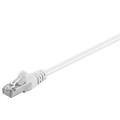 Laidas internetui ekranuotas S/FTP CAT5e 7.5m baltas (white) Goobay